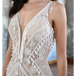 All Who Wander Wedding Dress
